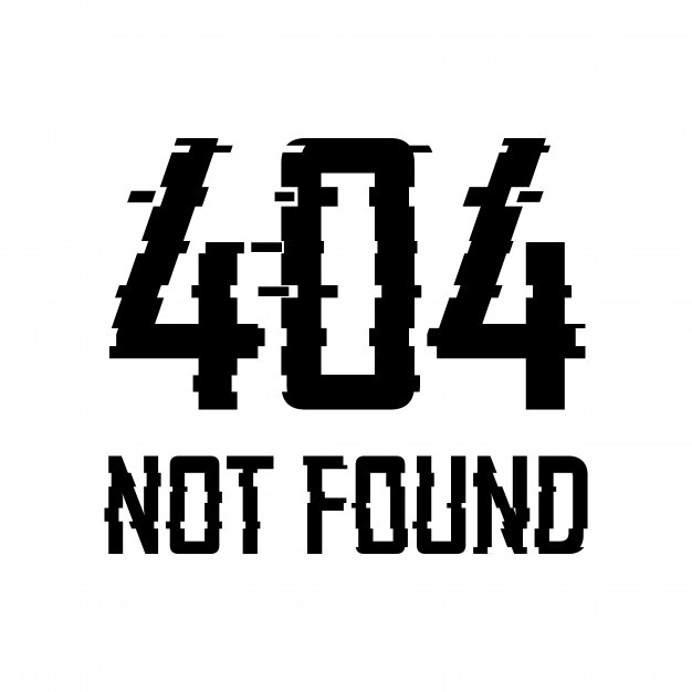 404 Not Found